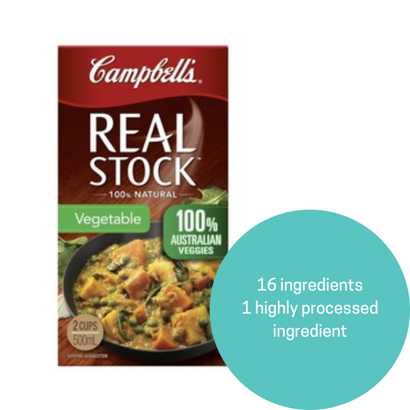 Campbell's Vegetable stcok