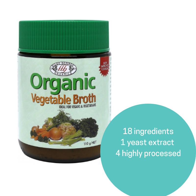 Hilde Hemme Organic Vegetable broth