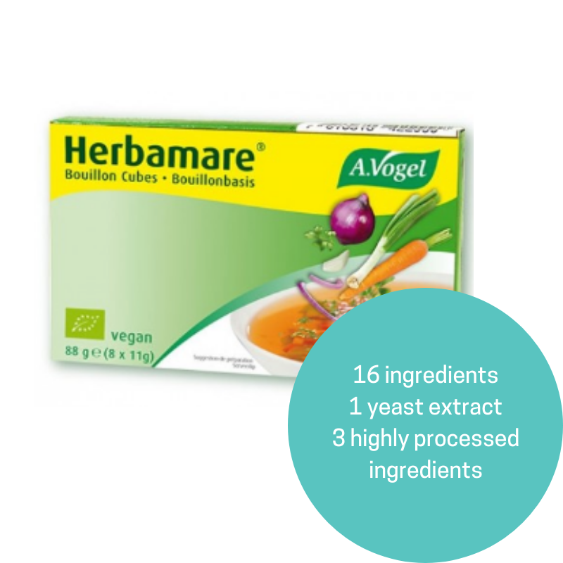 Herbamare Bouillon cubes