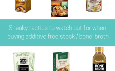 Sneaky tactics to watch out for when buying additive free stock / bone broth