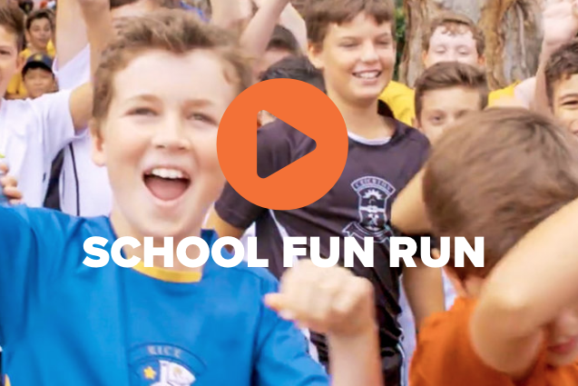 Healthier fundraiser - school fun run