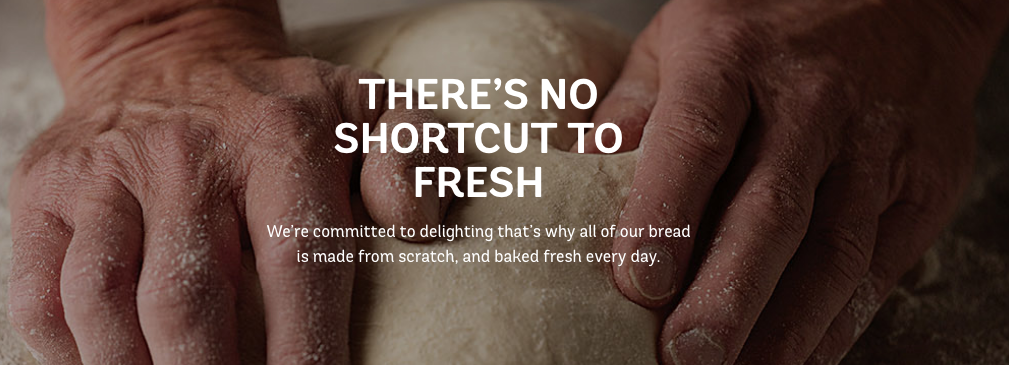 Baker's Delight - there's no shortcut to fresh.