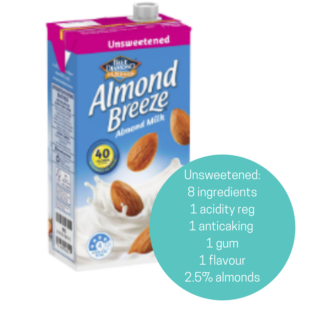 Almond Breeze Almond Milk Additive Free Kids