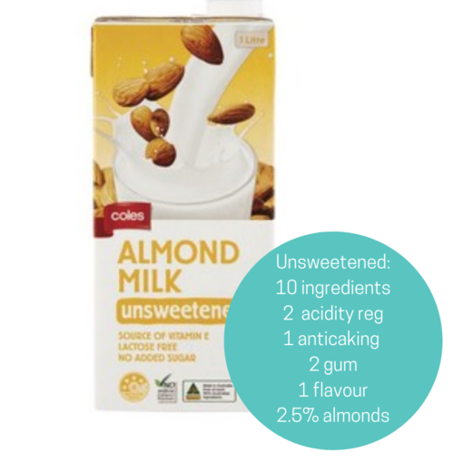 Is your almond milk laden with additives? Additive Free Kids