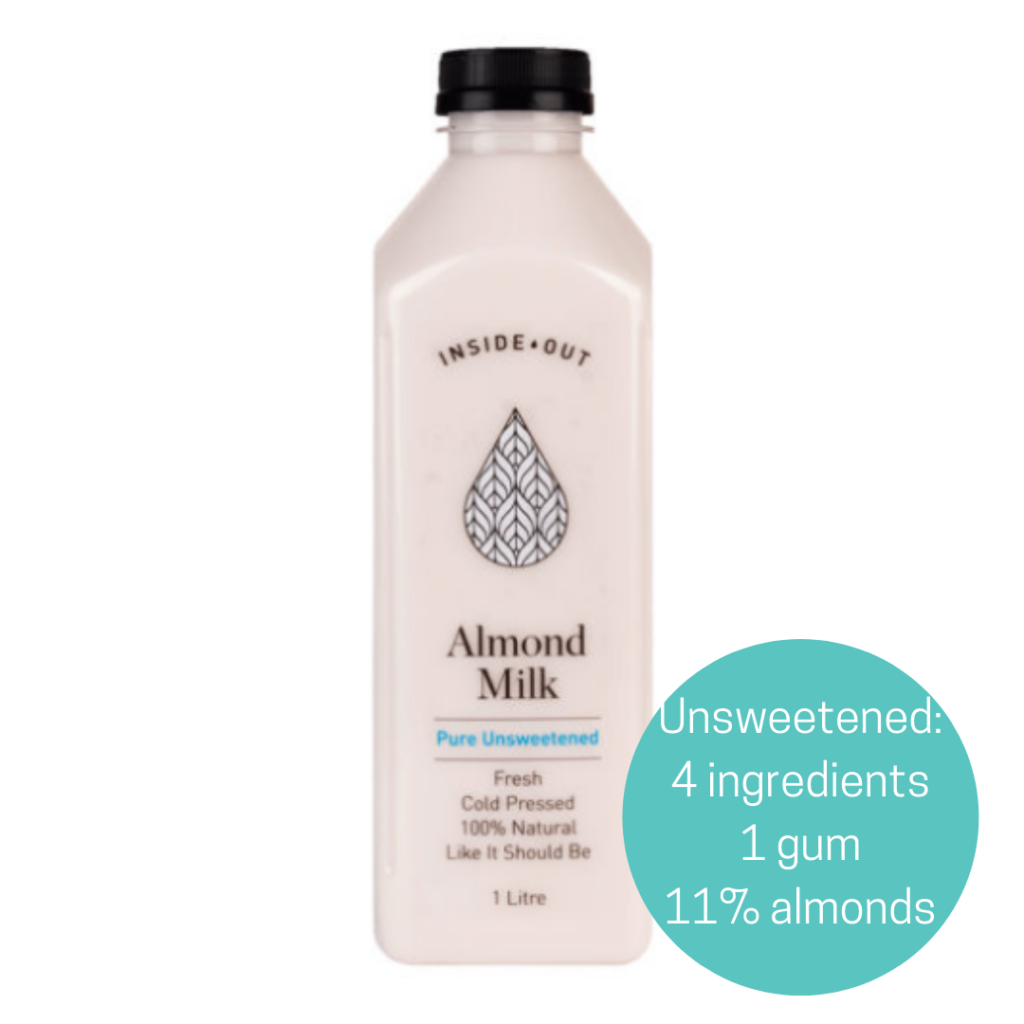 inside out almond milk