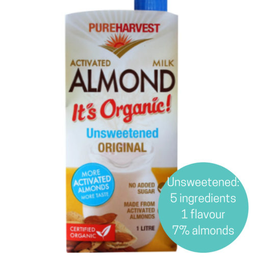 Is your almond milk laden with additives? Additive Free Kids