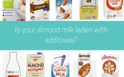 Is your almond milk laden with additives?