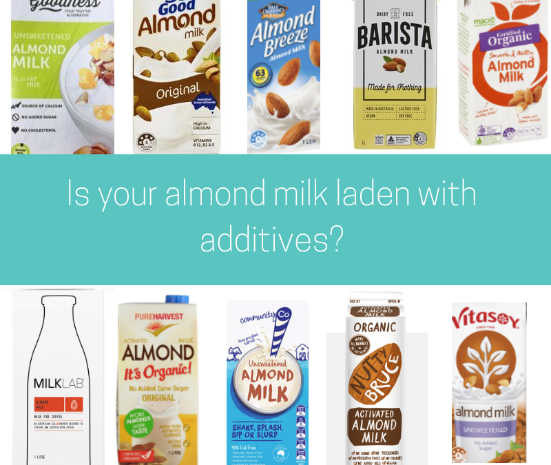 Is your almond milk laden with additives?