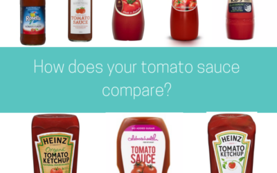 How does your tomato sauce compare?