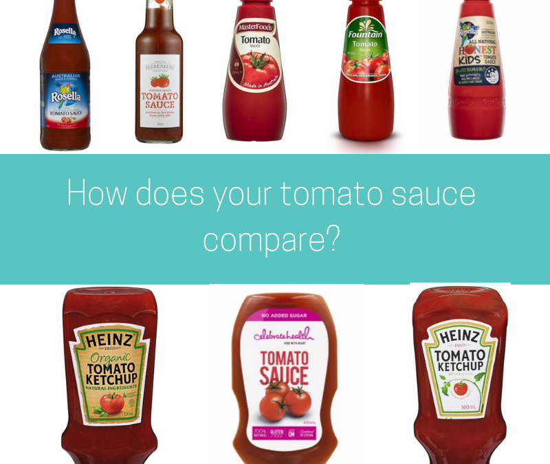 How does your tomato sauce compare?