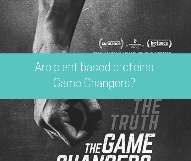 Are plant based proteins a Game Changer?