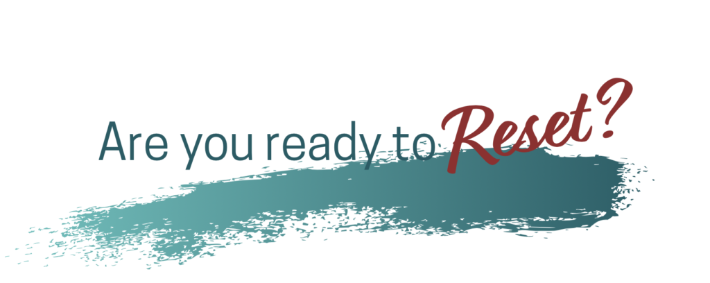 Additive Free RESET 6 week program