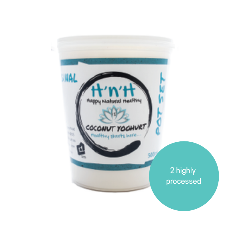 HnH Coconut Yoghurt