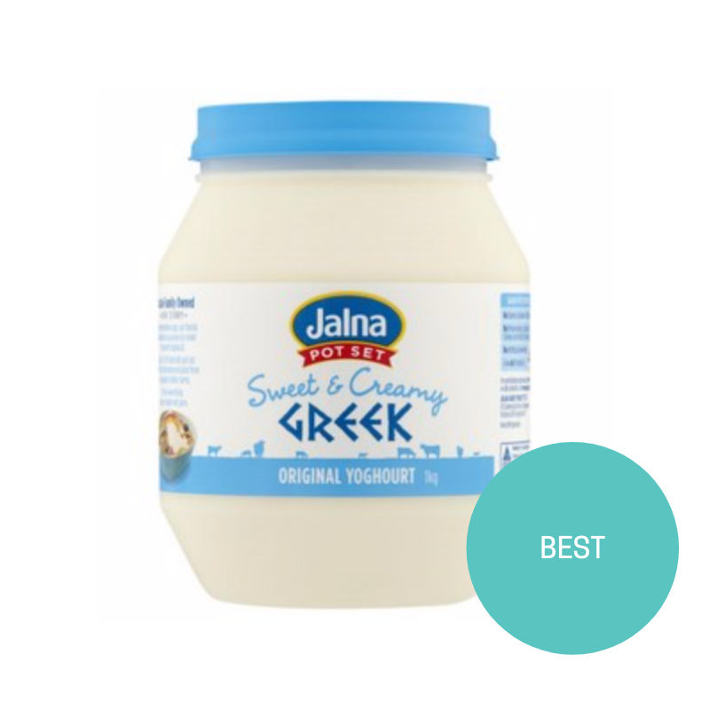 Jalna Greek Natural YoghurtSweet and Creamy Greek