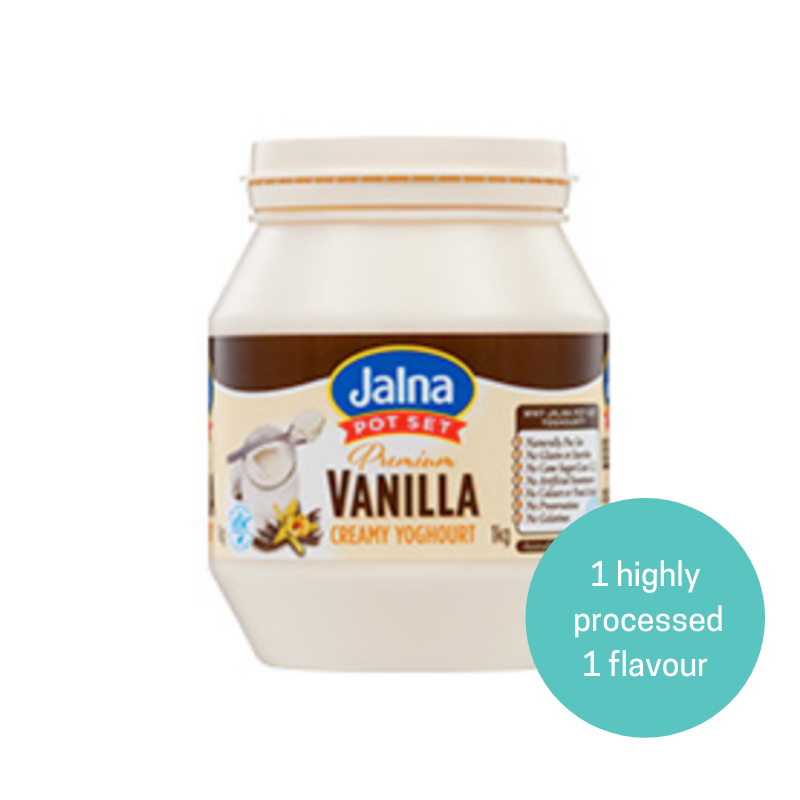Jalna Premium Vanilla Yoghurt