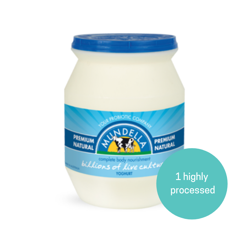 Mundella Premium Natural Yoghurt