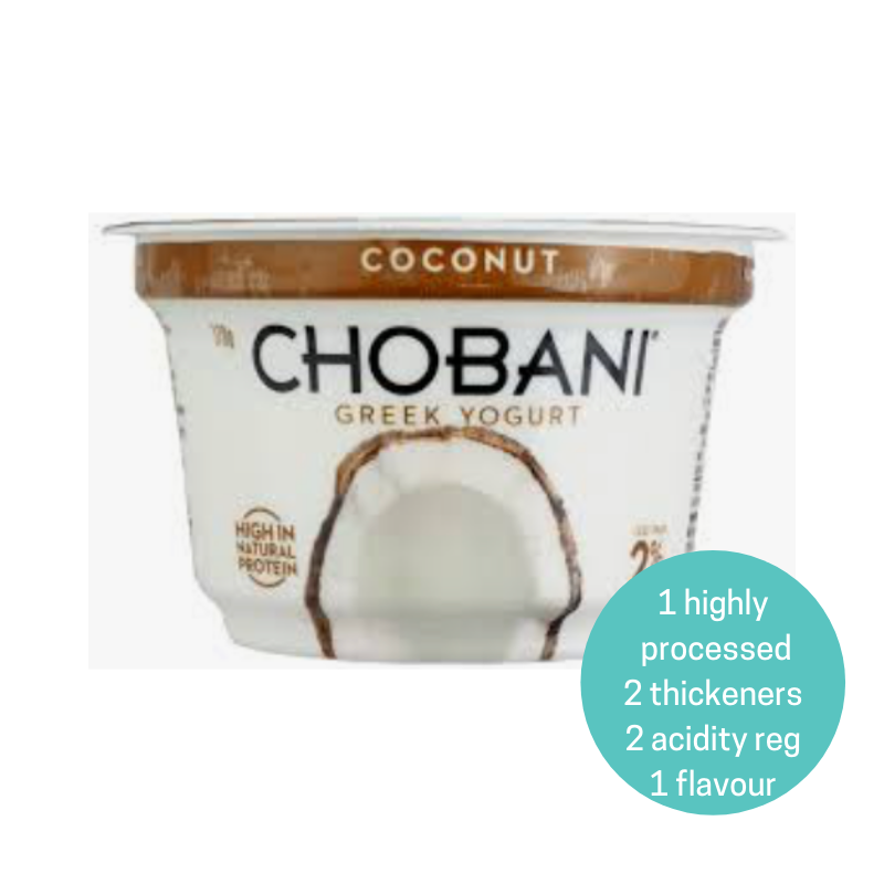 Chobani Coconut Greek Yoghurt