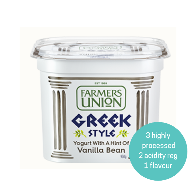 Farmer's Union Greek Style vanilla