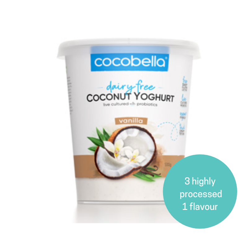 Cocobella Coconut Yoghurt - Vanilla