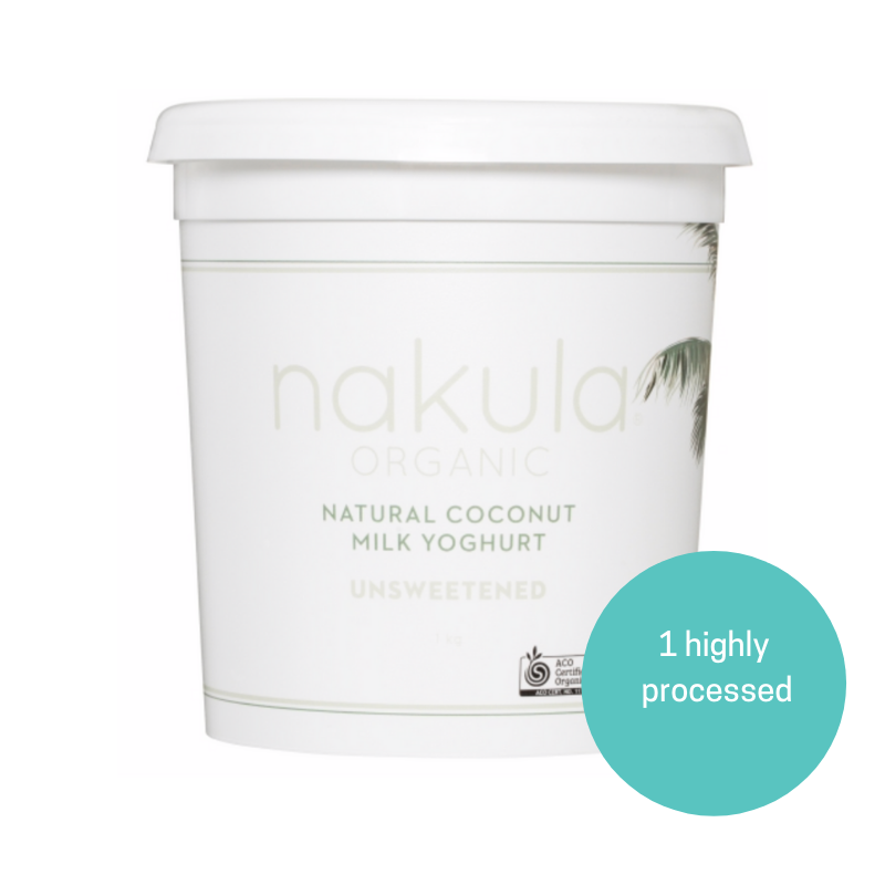 Nakula organic coconut milk yoghurt