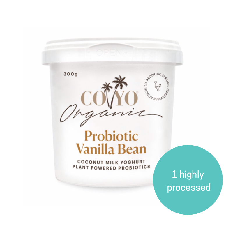 Coyo Coconut Yoghurt vanilla Bean