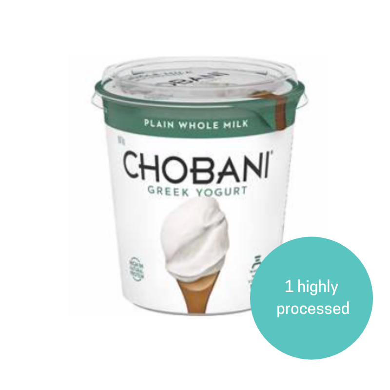 Chobani Plain Yoghurt
