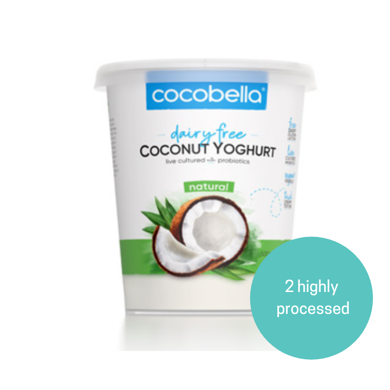 Cocobella Coconut Yoghurt - natural