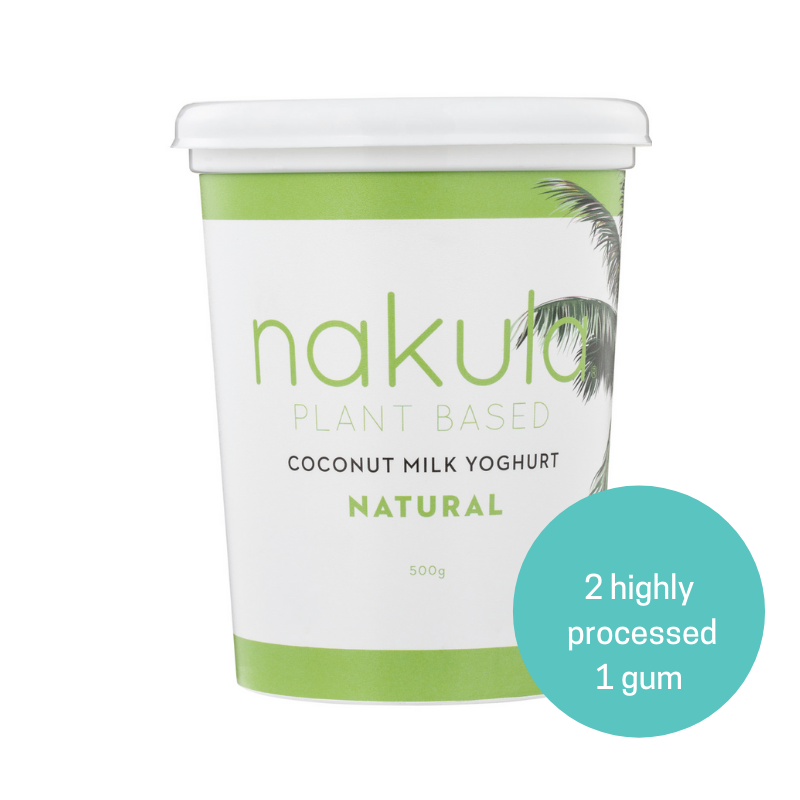 Nakula Coconut milk yoghurt natural