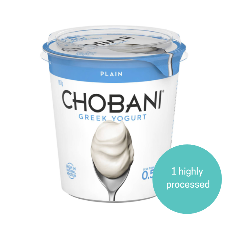 Chobani Plain Greek Yoghurt