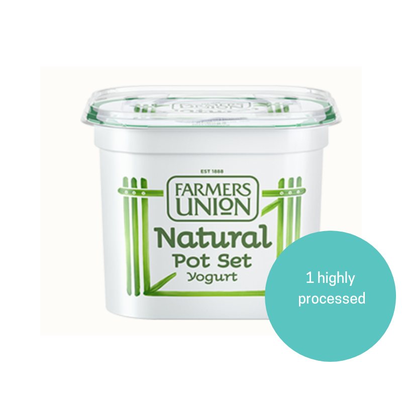 Farmer's Union Natural Pot Set