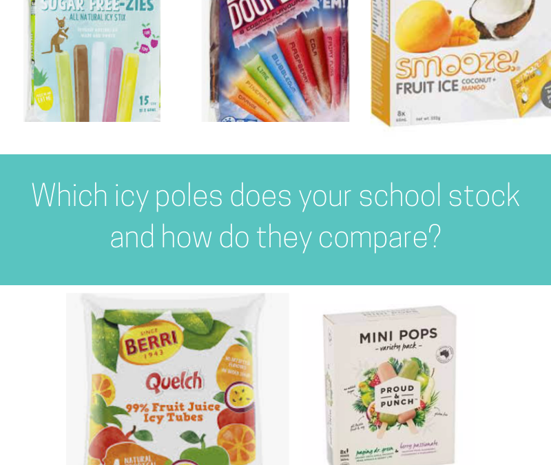 Additive free kids icy pole review