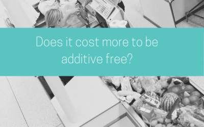 Does it cost more to be additive free?