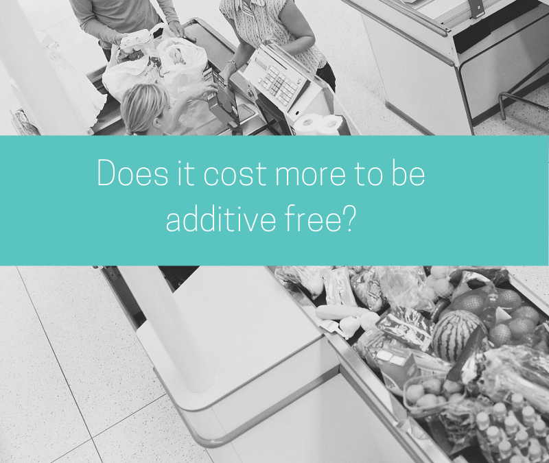 Does it cost more to be additive free?