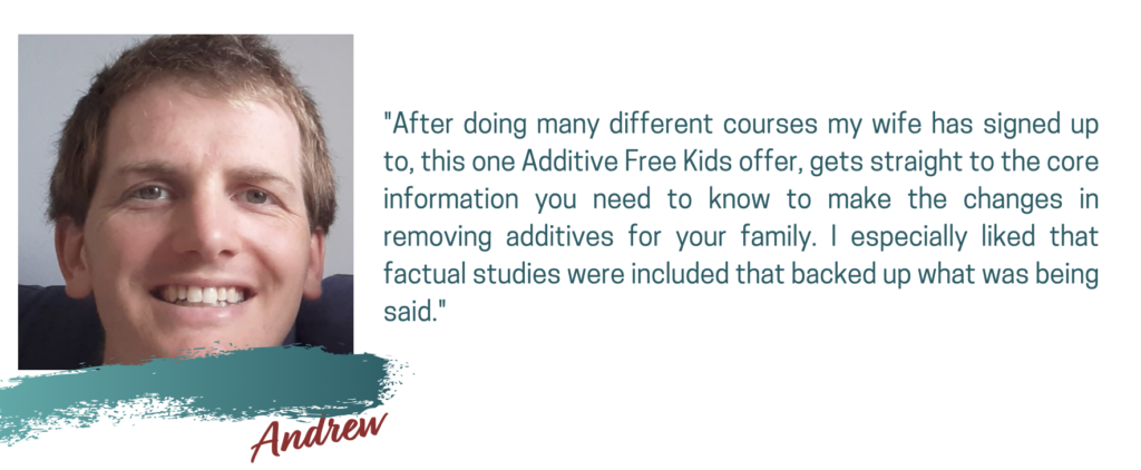 Additive Free RESET 6 week program