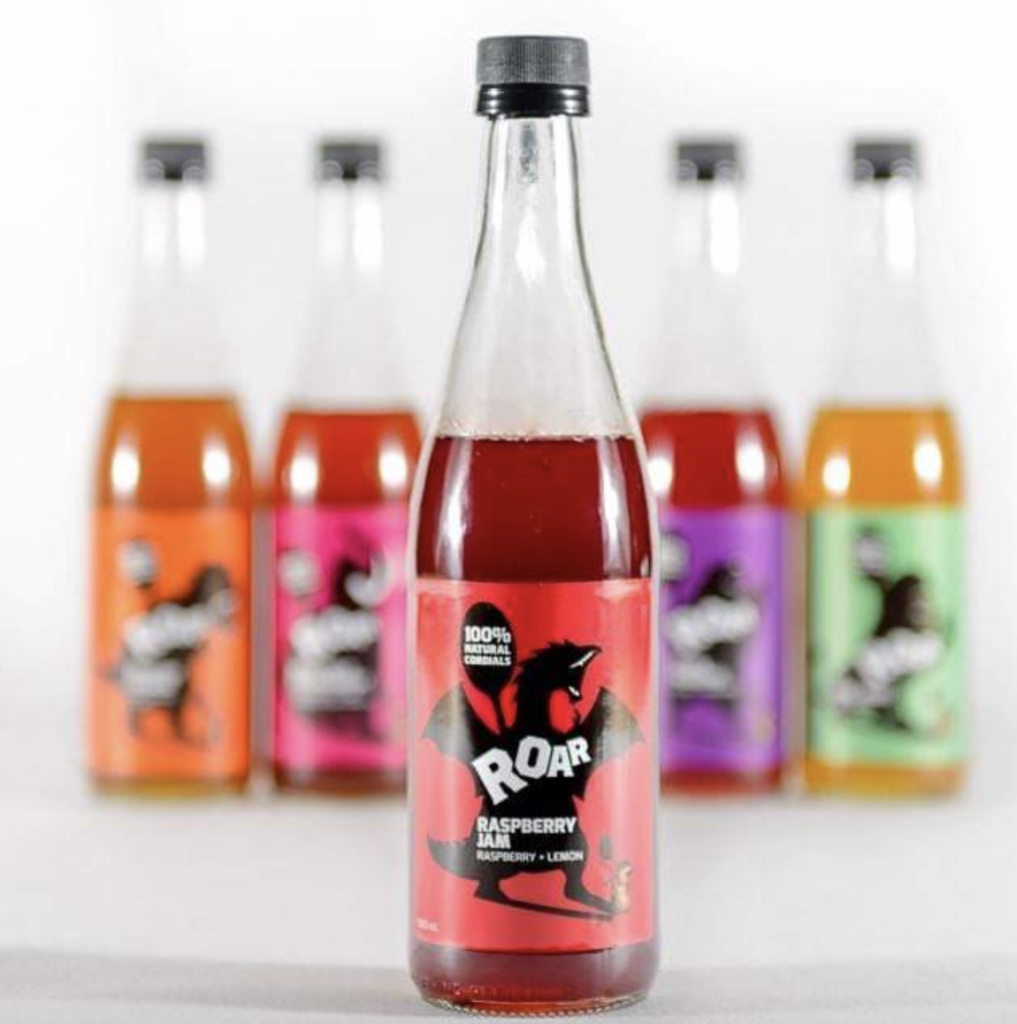 Roar Cordial - Additive Free Kids - additive free cordial
