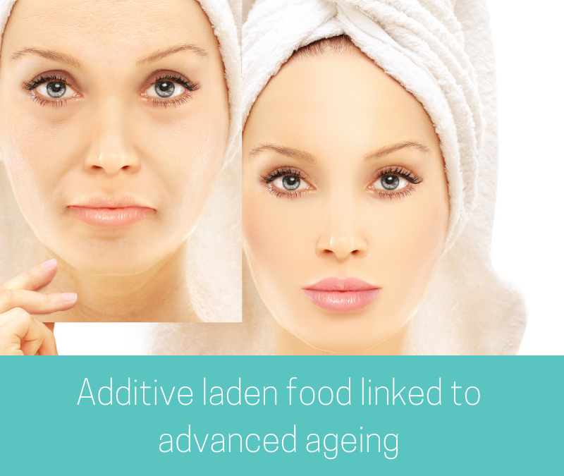 Additive laden food linked to advanced ageing