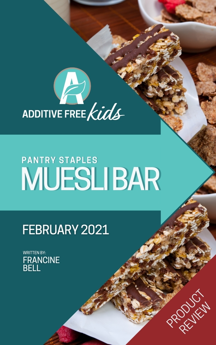 Best muesli bar to buy