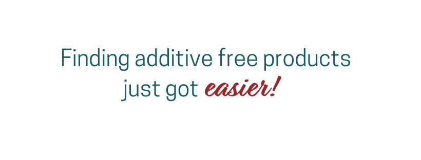 Additive Free Advocates Membership