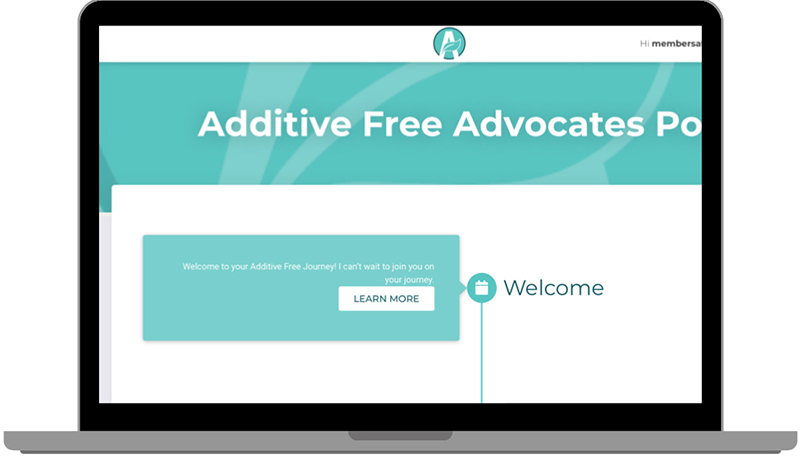 Additive Free Advocates Membership