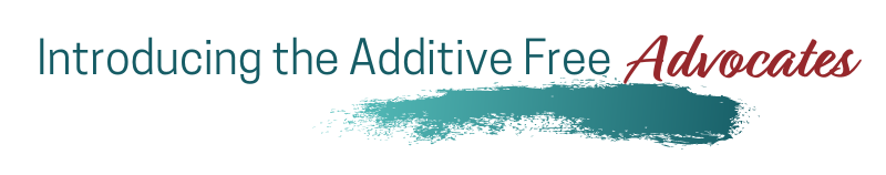 Additive Free Advocates Membership
