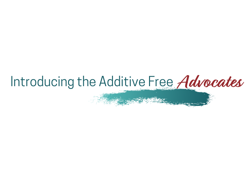 Additive Free Advocates Membership